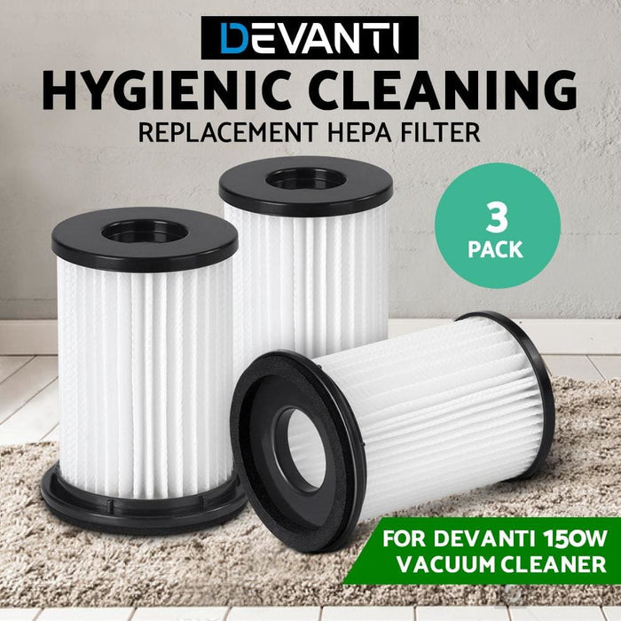 Devanti Set of 3 Replacement Hepa Filter