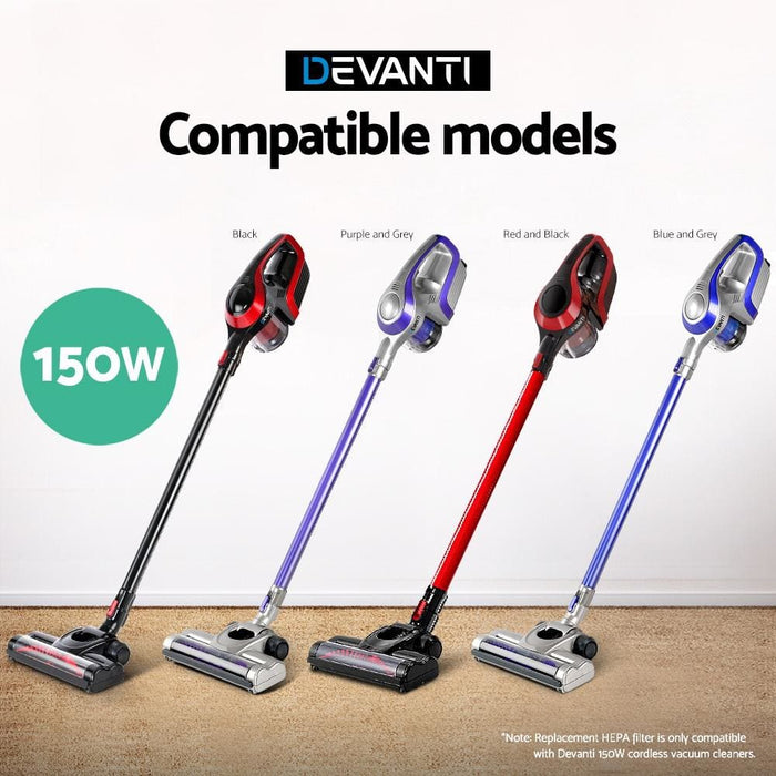 Devanti Set of 3 Replacement Hepa Filter