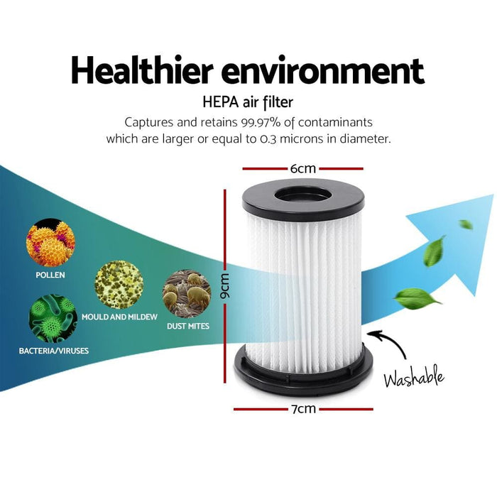 Devanti Set of 3 Replacement Hepa Filter