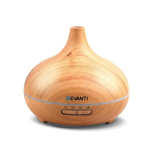 Goslash Picks Devanti 300ml 4 in 1 Aroma Diffuser - Light