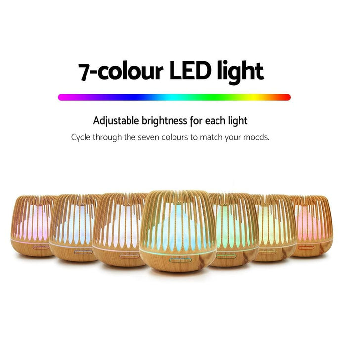 Goslash Picks Devanti 4-in-1 Aroma Diffuser Aromatherapy