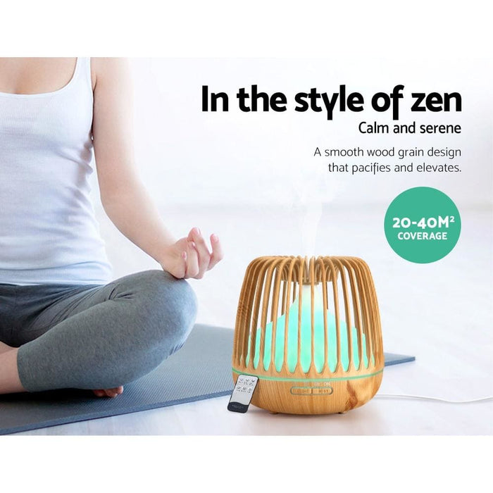 Goslash Picks Devanti 4-in-1 Aroma Diffuser Aromatherapy