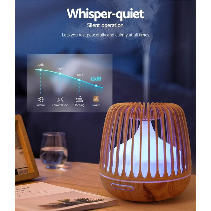 Goslash Picks Devanti 4-in-1 Aroma Diffuser Aromatherapy
