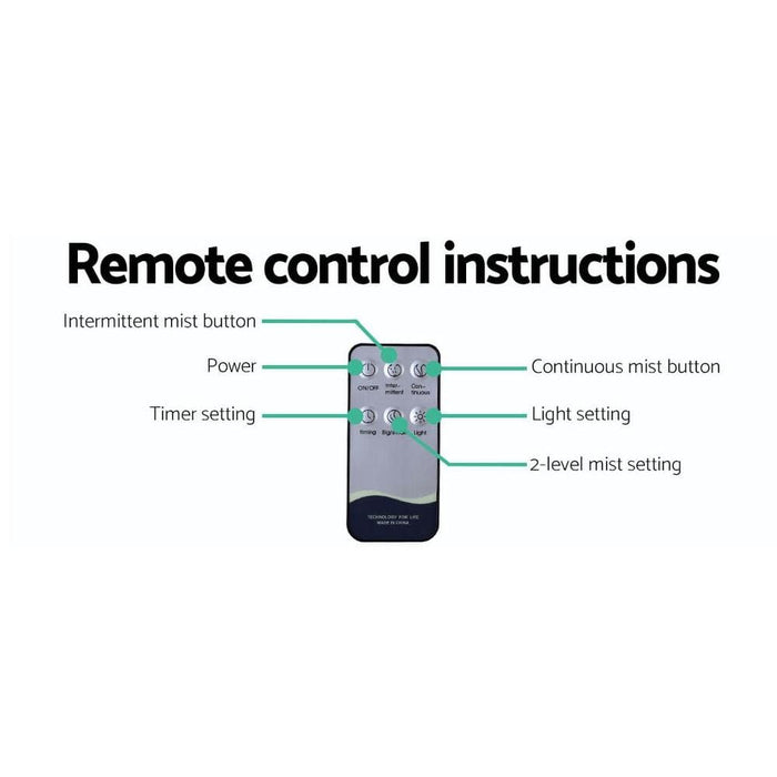 Goslash Picks Devanti 400ml 4 in 1 Aroma Diffuser