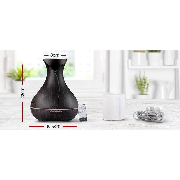 Goslash Picks Devanti 400ml 4 in 1 Aroma Diffuser