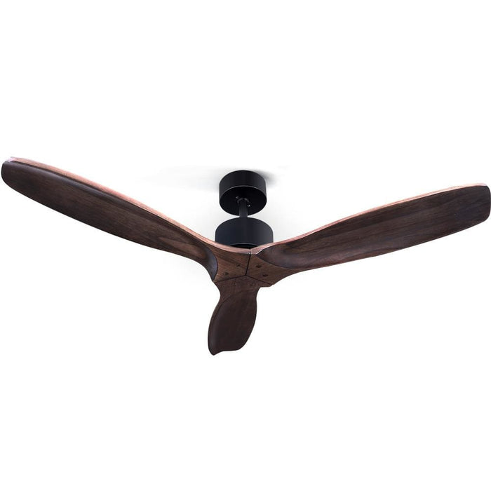 Devanti 52’’ Ceiling Fan with Remote Control Fans 3 Wooden