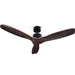 Devanti 52’’ Ceiling Fan with Remote Control Fans 3 Wooden