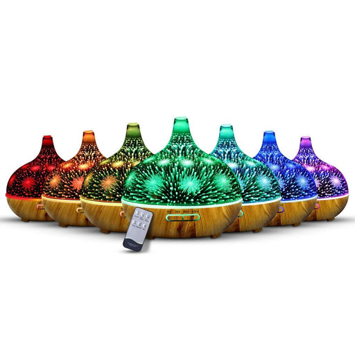 Goslash Picks Devanti Aroma Aromatherapy Diffuser 3d Led