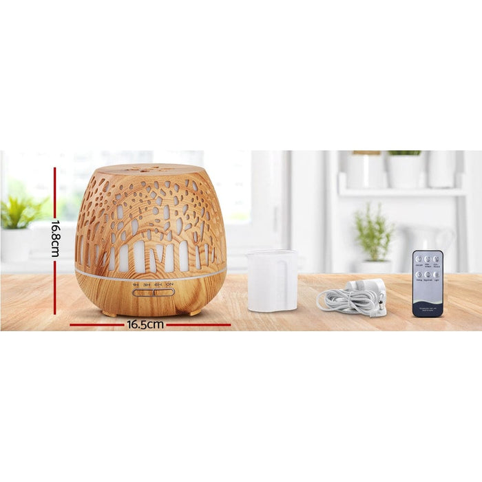 Devanti Aroma Diffuser Aromatherapy Humidifier Essential