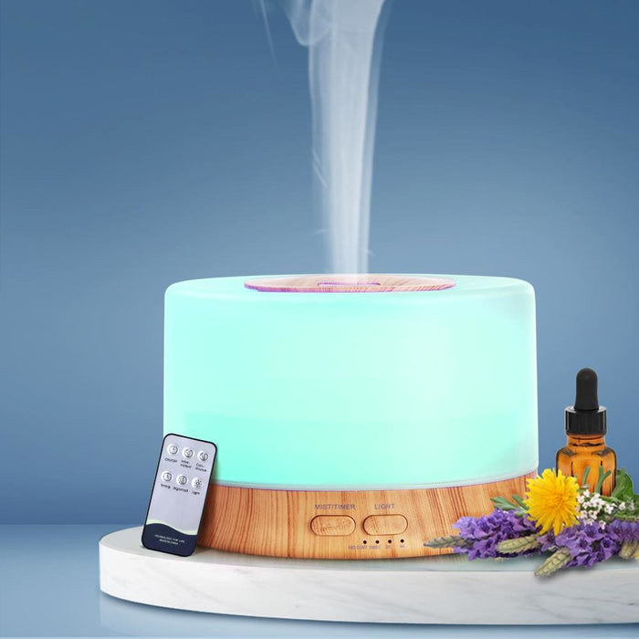 Devanti Aroma Diffuser Aromatherapy Led Night Light Air