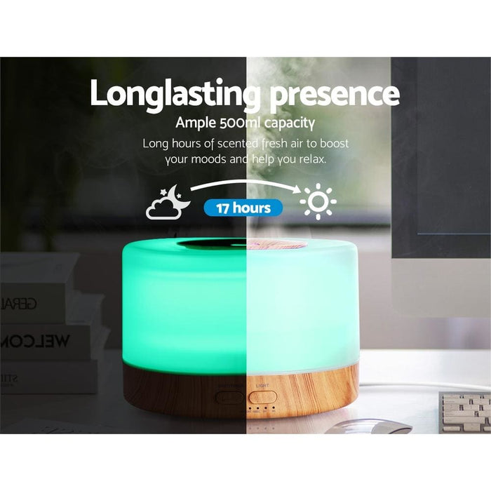 Goslash Picks Devanti Aroma Diffuser Aromatherapy Led Night