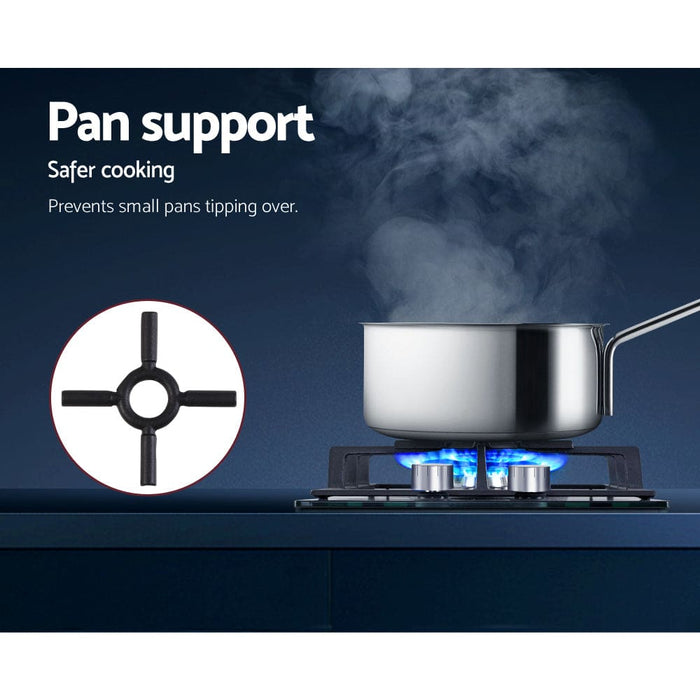 Goslash Picks Devanti Gas Cooktop 30cm Stove Cooker 2