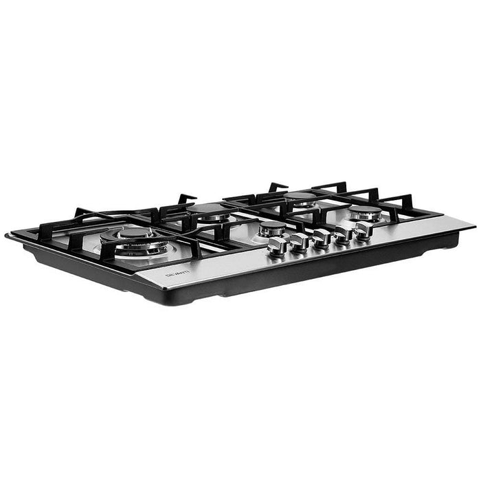 Devanti Gas Cooktop 90cm Kitchen Stove Cooker 5 Burner
