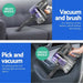 Devanti Corded Handheld Bagless Vacuum Cleaner - Purple