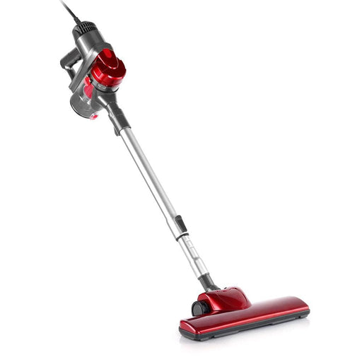 Devanti Corded Handheld Bagless Vacuum Cleaner - Red