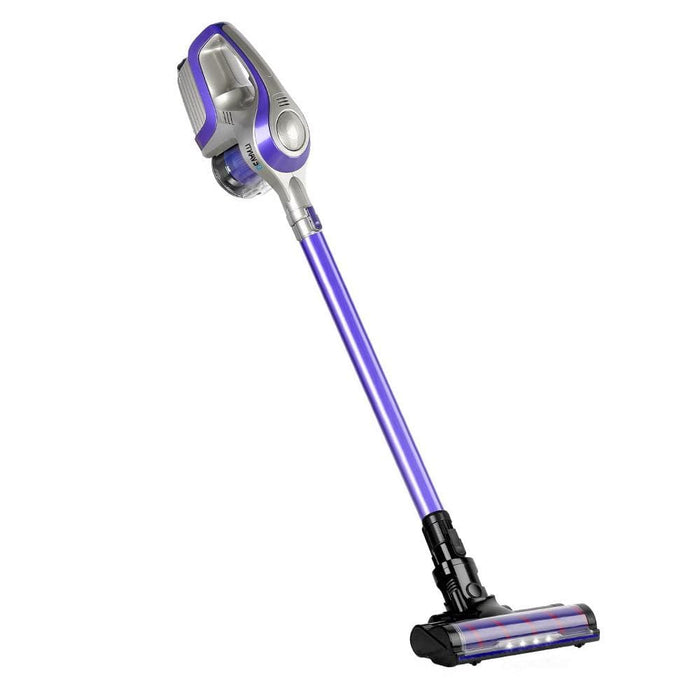 Devanti Cordless 150w Handstick Vacuum Cleaner - Purple And