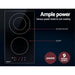 Goslash Picks Devanti Electric Ceramic Cooktop 30cm Kitchen