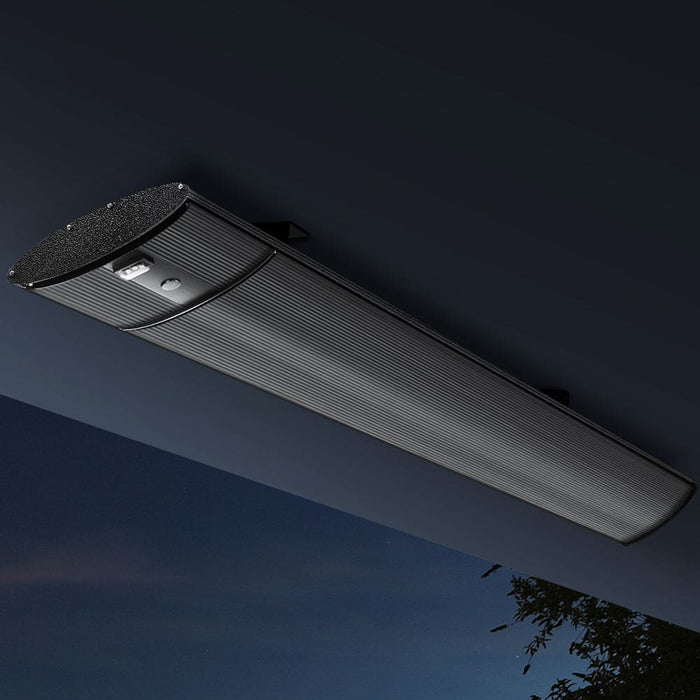 Devanti Electric Infrared Radiant Strip Heater 3200w Panel