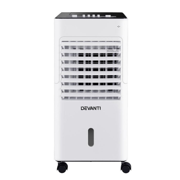 Devanti Evaporative Air Cooler Conditioner Portable 6l