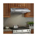 Devanti Fixed Range Hood Rangehood Stainless Steel Kitchen