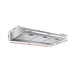 Devanti Fixed Range Hood Rangehood Stainless Steel Kitchen