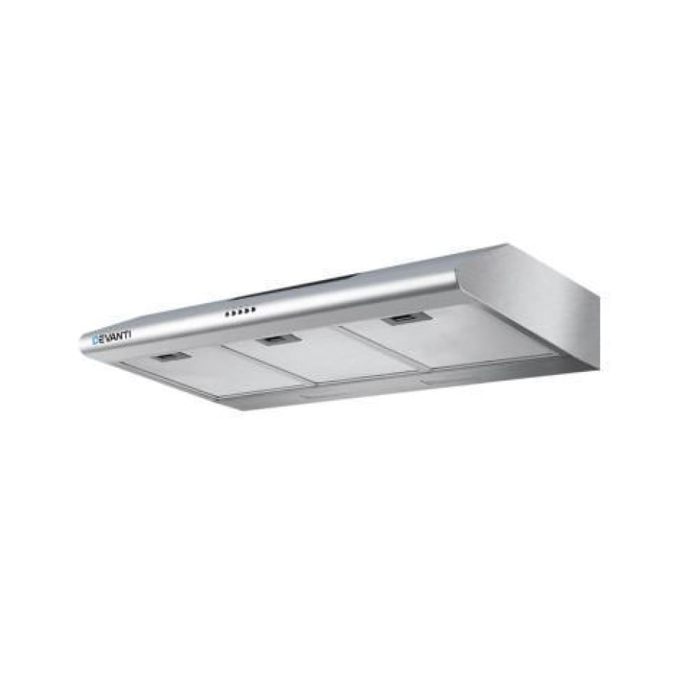 Devanti Fixed Range Hood Rangehood Stainless Steel Kitchen
