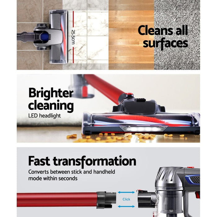 Goslash Picks Devanti Handheld Vacuum Cleaner Cordless