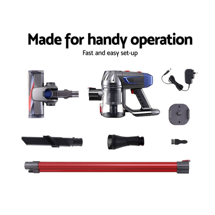 Goslash Picks Devanti Handheld Vacuum Cleaner Cordless