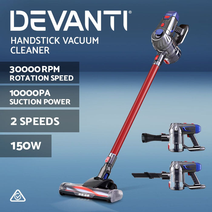 Goslash Picks Devanti Handheld Vacuum Cleaner Cordless