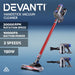 Goslash Picks Devanti Handheld Vacuum Cleaner Cordless