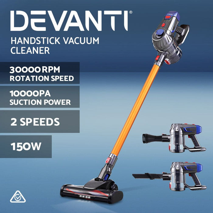 Goslash Picks Devanti Handheld Vacuum Cleaner Cordless
