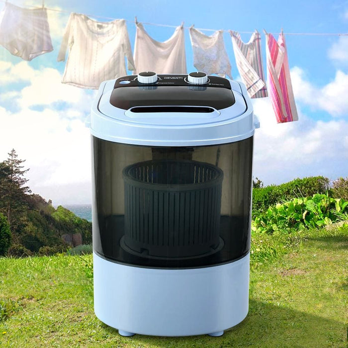 Goslash Picks Devanti 3kg Mini Portable Washing Machine
