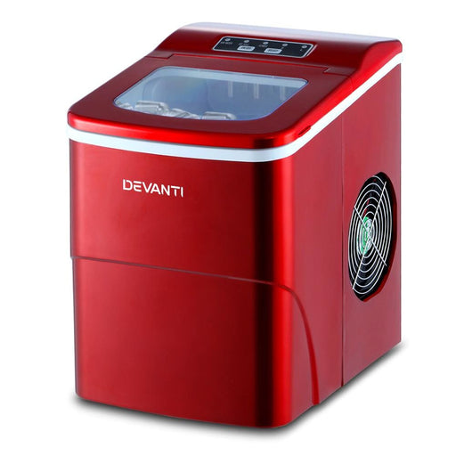 Goslash Picks Devanti Portable Ice Cube Maker Machine 2l