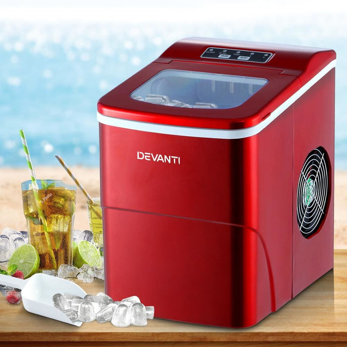 Goslash Picks Devanti Portable Ice Cube Maker Machine 2l