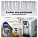 Devanti 2l Portable Ice Cuber Maker & Water Dispenser