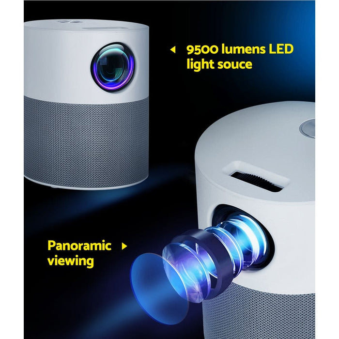 Nz Local Stock-devanti Portable Wifi Video Projector 1080p