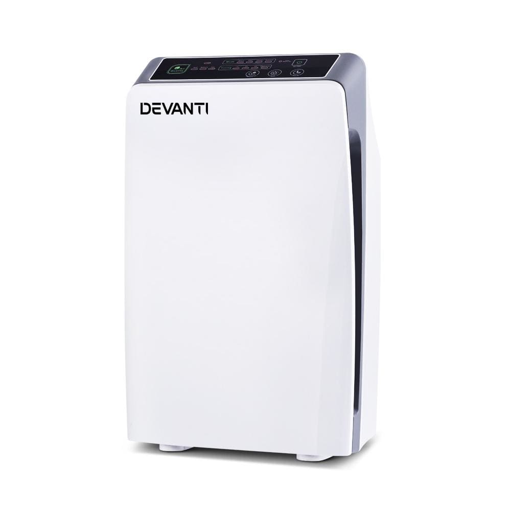 Goslash Picks Devanti Air Purifier Purifiers Hepa Filter