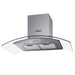 Devanti Range Hood 900mm Rangehood Kitchen Stainless Glass