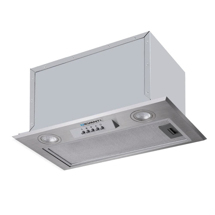Devanti Range Hood Rangehood Undermount Built in Stainless