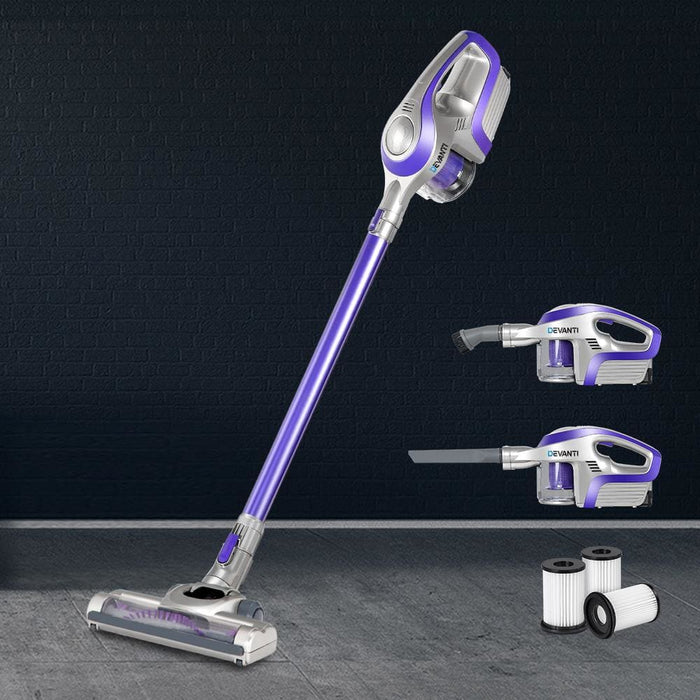 Goslash Picks Devanti Stick Handheld Vacuum Cleaner