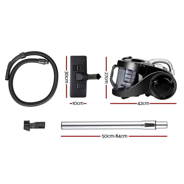 Goslash Picks Devanti Vacuum Cleaner Bagless Cyclone