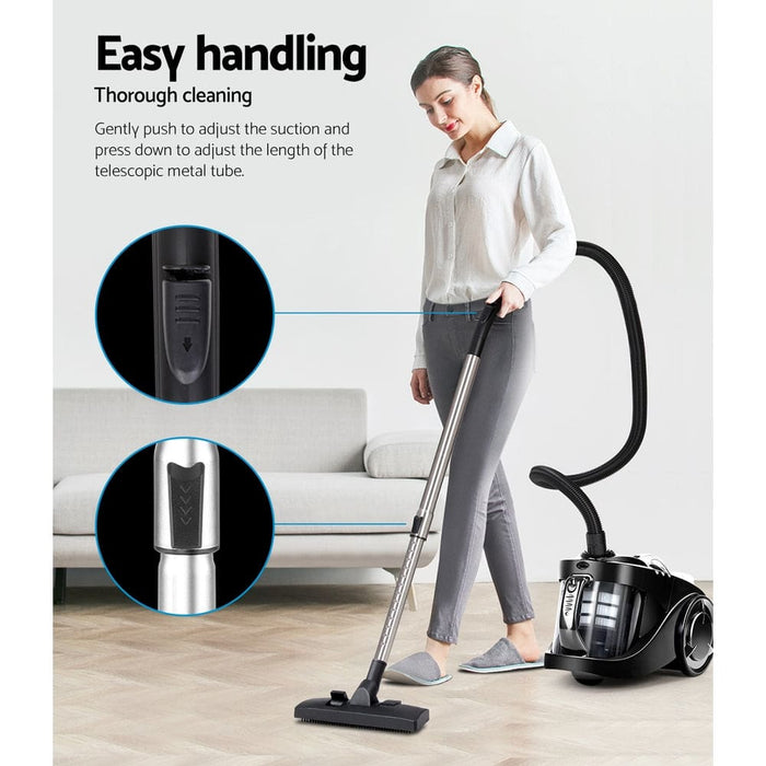 Goslash Picks Devanti Vacuum Cleaner Bagless Cyclone