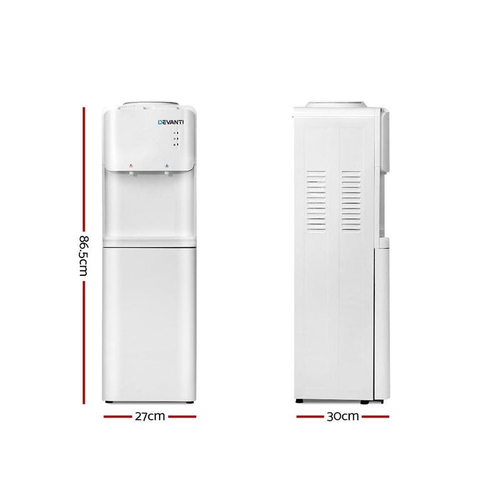 Devanti Water Cooler Dispenser Bottle Filter Purifier Hot