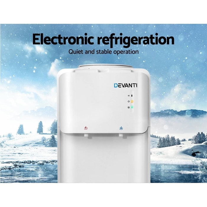 Devanti Water Cooler Dispenser Bottle Filter Purifier Hot