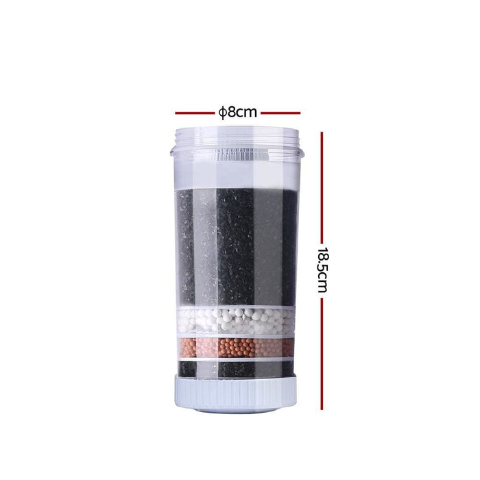 Devanti Water Cooler Dispenser Tap Filter Purifier 6