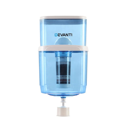 Devanti 22l Water Cooler Dispenser Purifier Filter Bottle