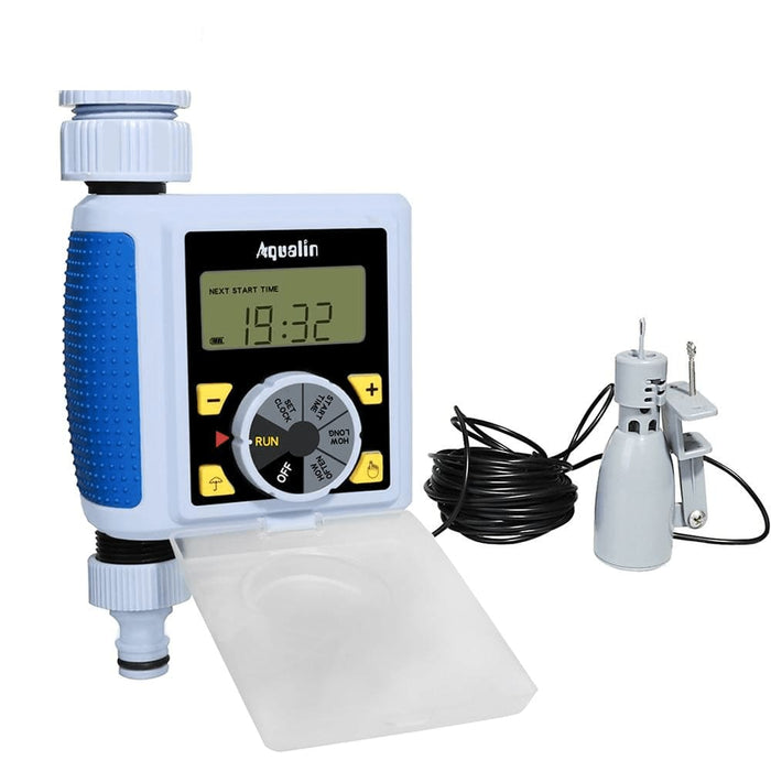 Big Dial & Large Screen Automatic Water Timer Garden
