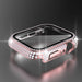 Diamond Bumper Cover + screen Protector for Apple Iwatch