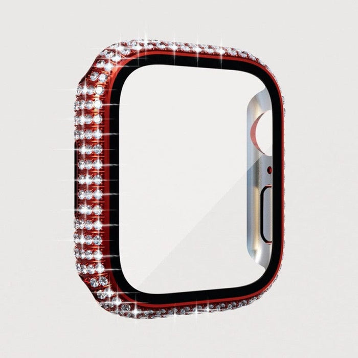 Diamond Bumper Cover + screen Protector for Apple Iwatch