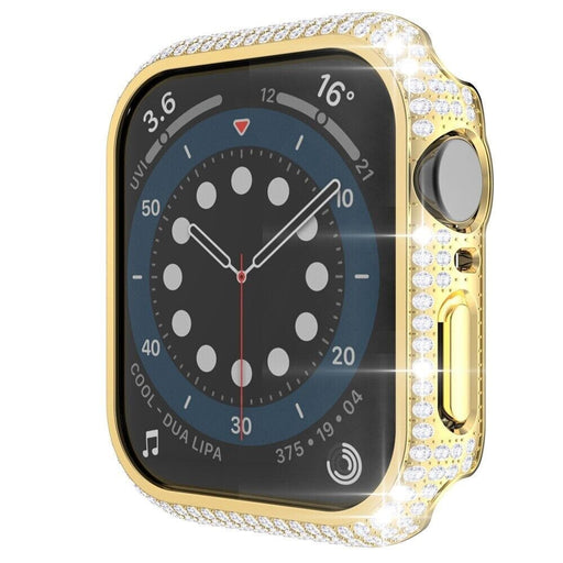 Diamond Bumper Cover + screen Protector For Apple Iwatch